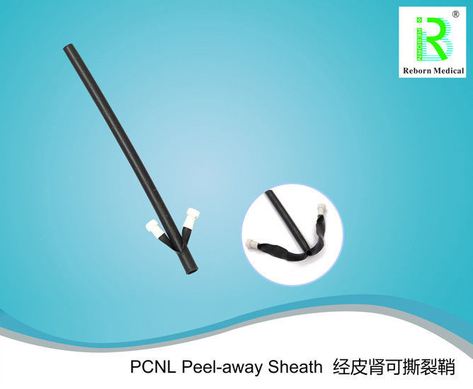 PCNL Peel Away Sheath Black II A PTFE Length 18cm With Two Years Warranty