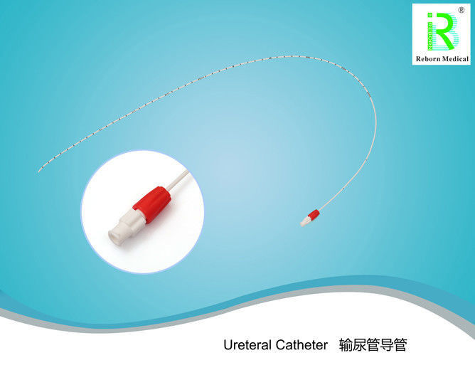 PVC Ureteral Catheter Cone End Optional For Drainage Retrogade Pyelogram