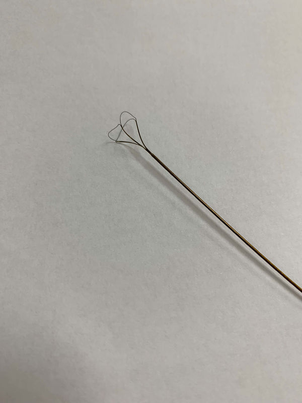 One-handed Medical Device Stone Basket Catheter With ISO13485 Certificate